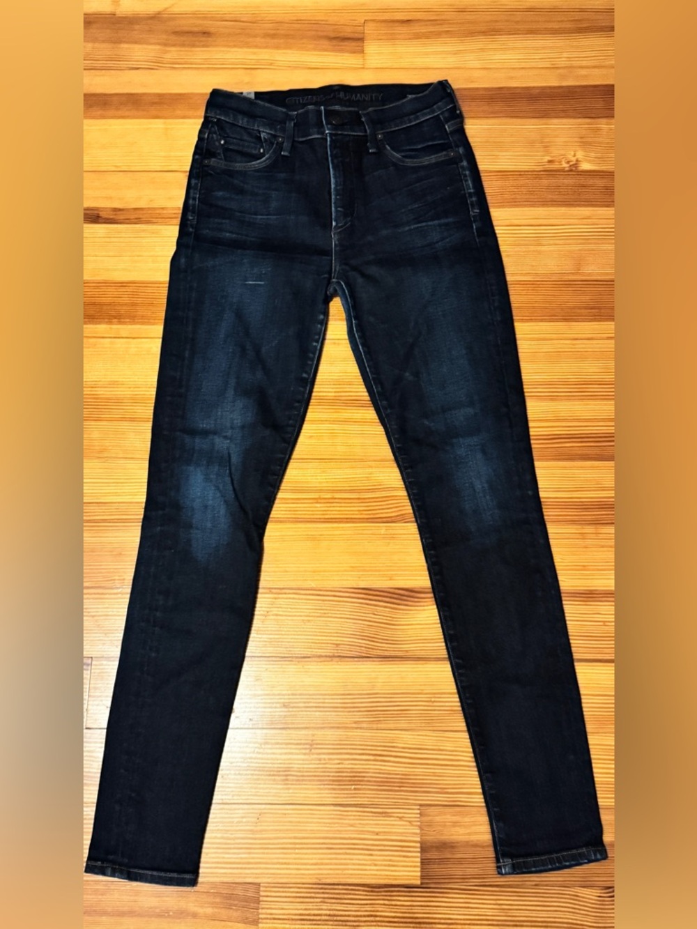 Citizens of Humanity high rise skinny rocket Jean